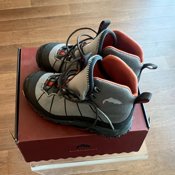 Simms Women's Flyweight Wading Boots (Great Condition) - Picture 3 of 7